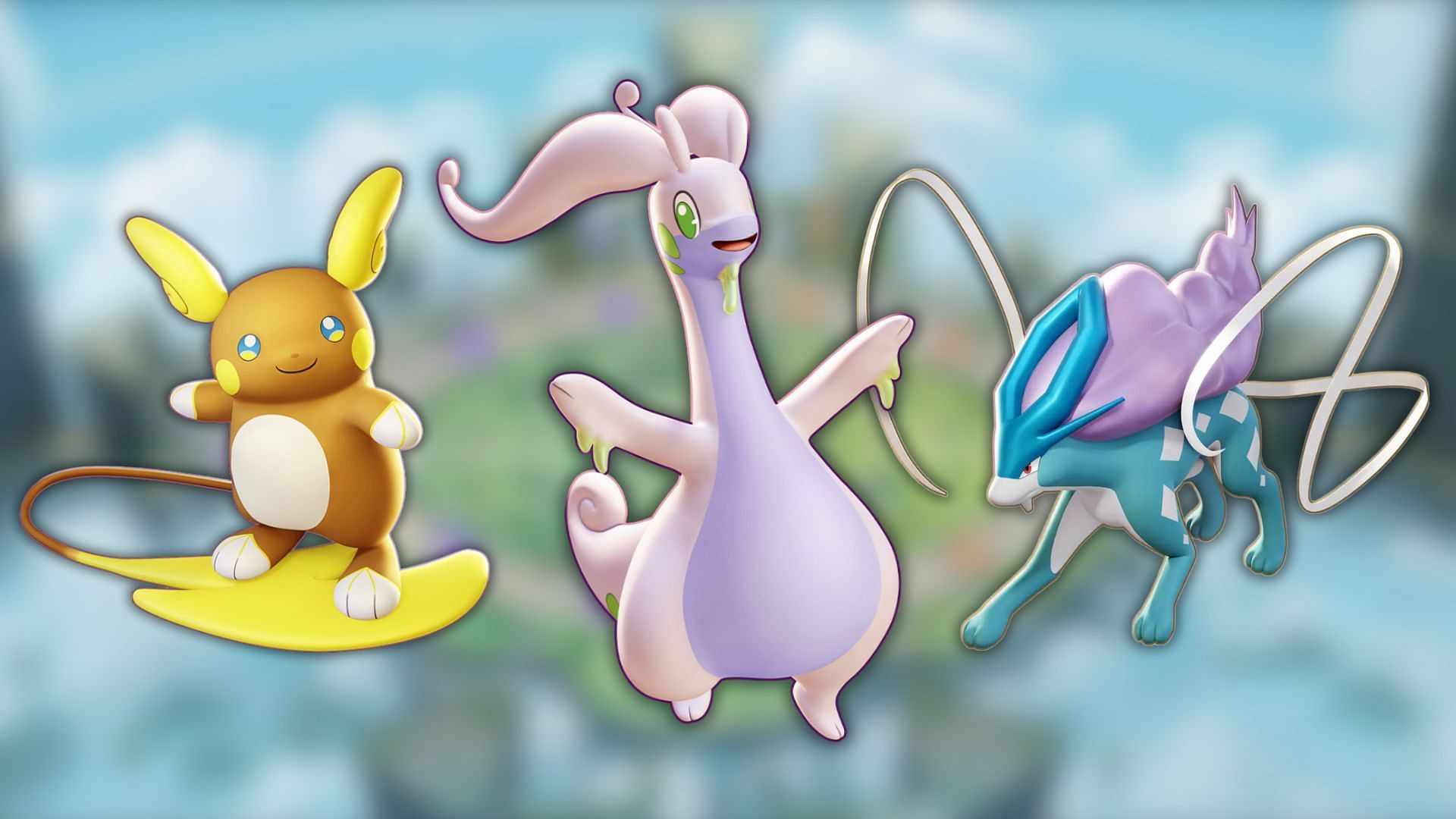 Losers of the Pokemon Unite Breath of Evolution update (Image via The Pokemon Company)